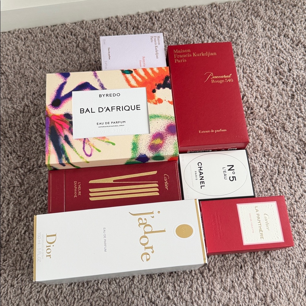 Maison Francis Kurkdjian Perfume Boxes